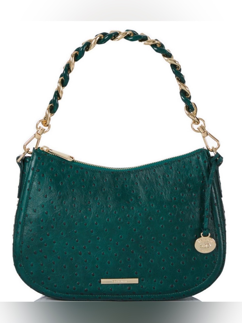 Brahmin Mod Shayna in Emerald Greenvale
